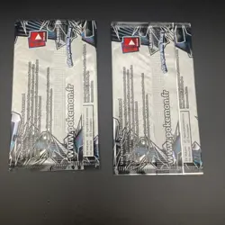 Pokemon Soleil et Lune Ultra Prisme Lot 2 Boosters de 3 Cartes Echantillon - Image 3