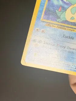 Croconaw 32/111 Uncommon Neo Genesis Unlimited Pokemon TCG Card 2000 Non Holo - Image 2