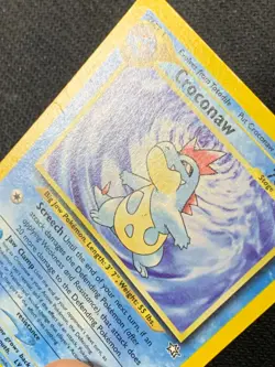 Croconaw 31/111 Uncommon Neo Genesis Pokemon Card NonHolo 2000 - Image 2