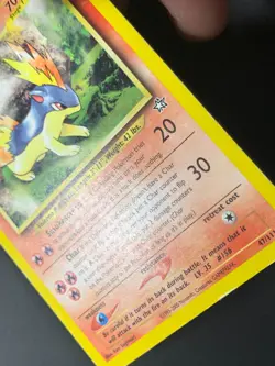 Quilava 47/111 Uncommon Neo Genesis Unlimited Pokemon TCG 2000 Non Holo - Image 3