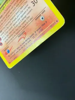 Quilava 47/111 Uncommon Neo Genesis Unlimited Pokemon TCG 2000 Non Holo - Image 5