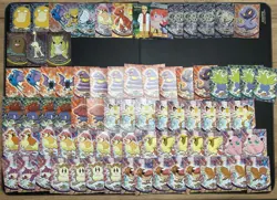 Pokemon MEGA LOTTO TOPPS 1999 IN OTTIME CONDIZIONI ITA 312 Regular + 16 HOLO - Image 2