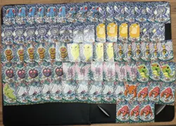 Pokemon MEGA LOTTO TOPPS 1999 IN OTTIME CONDIZIONI ITA 312 Regular + 16 HOLO - Image 4