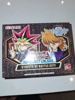 Yu-Gi-Oh TCG Speed Duel Streets of Battle City, Factory Sealed - Image 1