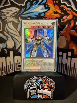Satellite Warrior LDS3-EN121 Ultra Rare Mixed Colours 1st Edition YuGiOh - Image 1