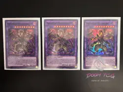 Yugioh Predaplant Triphyoverutum LED5-EN045 1st Ed SR “(x3) Predaplant Deck” - Image 1