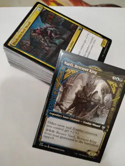 Narfi, Betrayer King Zombies Custom Budget Commander Deck 100 Cards MTG - Image 1