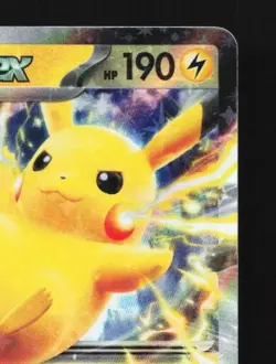 Pikachu ex 001/021 LP Pikachu ex & Pawmot Starter Set ex Japanese Pokemon Card - Image 5