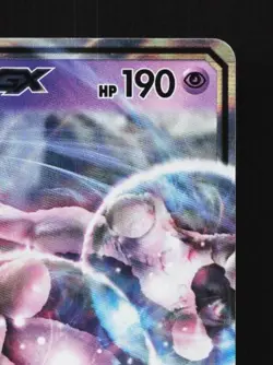 Mewtwo-GX 017/024 LP Great Detective Pikachu Japanese Pokemon Card TCG - Image 5