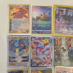 pokemon card collection lot exact cards in photo - Image 2