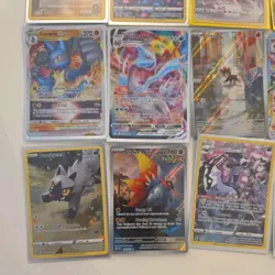 pokemon card collection lot exact cards in photo - Image 3
