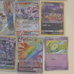 pokemon card collection lot exact cards in photo - Image 4