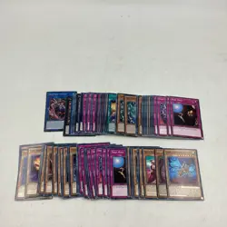 100+ Konami Yu-Gi-Oh Trading Card - Mixed Assortment (T1) NS#8826 - Image 2