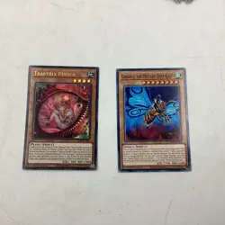 100+ Konami Yu-Gi-Oh Trading Card - Mixed Assortment (T1) NS#8826 - Image 3