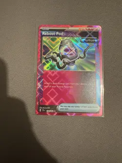 Pokemon TCG Reboot Pod 158/162 S&V Temporal Forces Ace Spec NM - Image 1