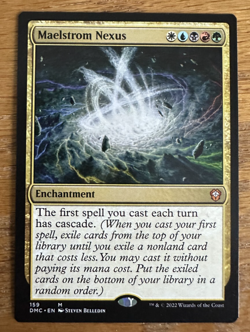 MTG Dominaria United Commander, Maelstrom Nexus - Image 1