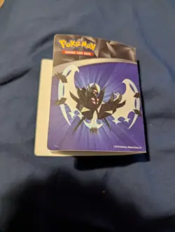 pokemon cards with pocket holder and some rare cards. - Image 2