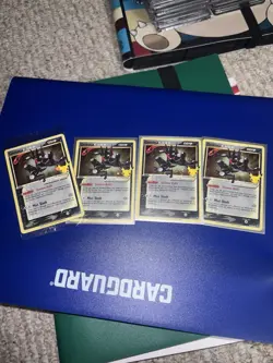 Lot Of 4 Greninja Gold Star Celebrations Pokemon TCG Cards! - Image 1