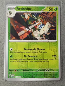 Carte POKEMON FR - EV06.5 Fable Nebuleuse 005/064 Archeduc Reverse Neuf - Image 1