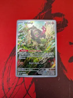 Pokemon TCG - Okidogi - Shrouded Fable - 074/064 Gold Star Rare - Full Holo. - Image 1