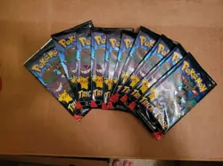 Pokemon Trick Or Trade 2024 Halloween Booster Pack Bundle - Lot Of 10 - Image 1