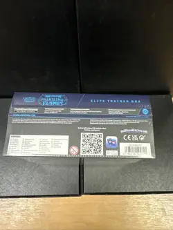 Pokemon Mega Evolution Phantasmal Flames Etb Factory Sealed Box IN HAND ✅ - Image 2