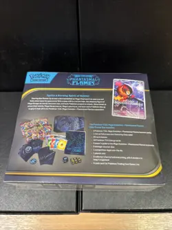 Pokemon Mega Evolution Phantasmal Flames Etb Factory Sealed Box IN HAND ✅ - Image 3