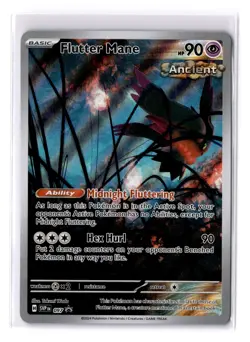 Flutter Mane - SVP097 Scarlet & Violet Black Star Promo Card - NM - POKEMON TCG - Image 1