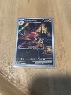 Pokemon TCG Fletchinder Card 199/193 Sv02: Paldea Evolved - Image 1