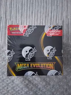 Pokemon TCG: Mega Evolution Enhanced Booster Box- 36 Packs & 1 Promo Card - Image 1