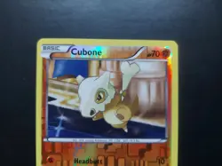 Pokemon - Cubone 60/124 Common Reverse Holo Black & White Dragons Exalted - Image 2