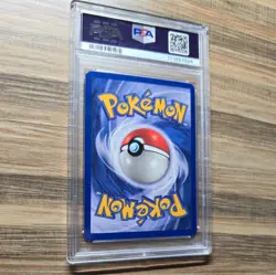 PSA 6 NM 2000 Pokemon Fossil Ptera (Aerodactyl) Holo 1st Edition French - Image 2