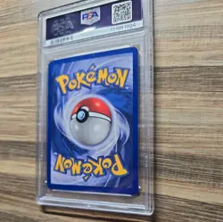 PSA 6 NM 2000 Pokemon Fossil Ptera (Aerodactyl) Holo 1st Edition French - Image 3