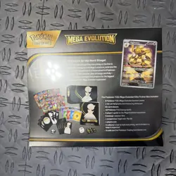 Pokemon TCG Mega Evolution ETB - Gardevoir 2025 (Read Description) - Image 2