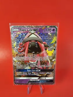 Pokemon - Tapu Lele GX - 60/145 - SWSH: Celebrations - NM/M - Image 1