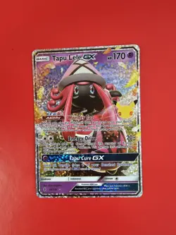 Pokemon - Tapu Lele GX - 60/145 - SWSH: Celebrations - NM/M - Image 3