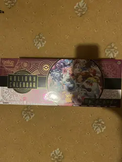 Pokemon TCG: Holiday 2025 Calendar Brand New - Image 1