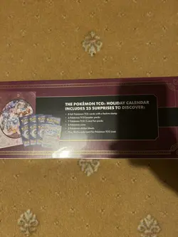 Pokemon TCG: Holiday 2025 Calendar Brand New - Image 2