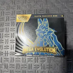 Pokemon Mega Evolution Lucario Elite Trainer Box Read Description - Image 1