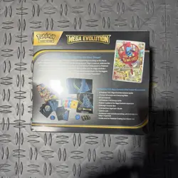 Pokemon Mega Evolution Lucario Elite Trainer Box Read Description - Image 2
