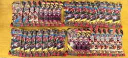 Pokemon Mega Evolutions Sleeved Booster Packs Lot Of 36 Factory Sealed New QTY - Image 1