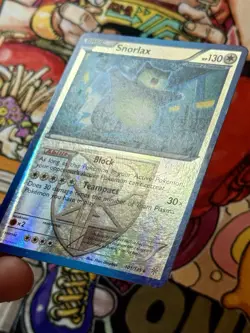 TCG Pokemon English Snorlax (Team Plasma) 101/135 Plasma Storm Reverse Holo - Image 3