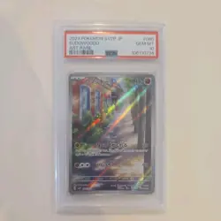 2023 POKEMON JPN SV2P-SNOW HAZARD ART RARE 080/071 SUDOWOODO PSA 10 - Image 1