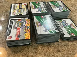 Lot (525) Pokemon Online TCG Code Cards, UNUSED, FREE SHIPPING!!! - Image 2