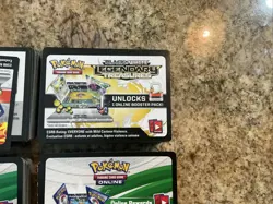 Lot (525) Pokemon Online TCG Code Cards, UNUSED, FREE SHIPPING!!! - Image 4