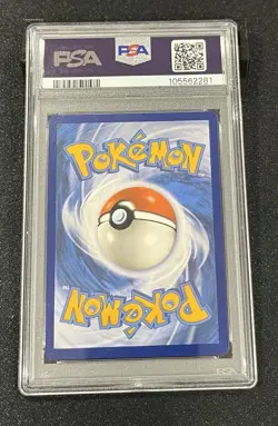 Pokemon Paldean Wooper 221/193 Paldea Evolved Illustration Rare 2023 PSA 9 Mint - Image 2