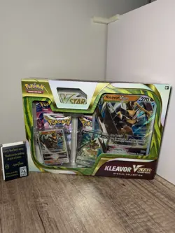 Pokemon TCG - Kleavor VSTAR Special Collection Box New/Factory Sealed - Image 1