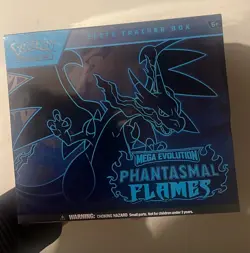 Pokemon Evolutions Mega Evolutions Phantasmal Flames ETB Sealed/In Hand ✅ - Image 1