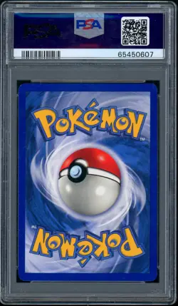 1999 Pokemon Shadowless - Base Set 46/102 Charmander Non-Holo PSA MINT 9 - Image 2
