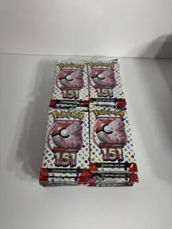 36x Pokemon 151 Factory Sealed Booster Packs - Fast Free Shipping - Image 1